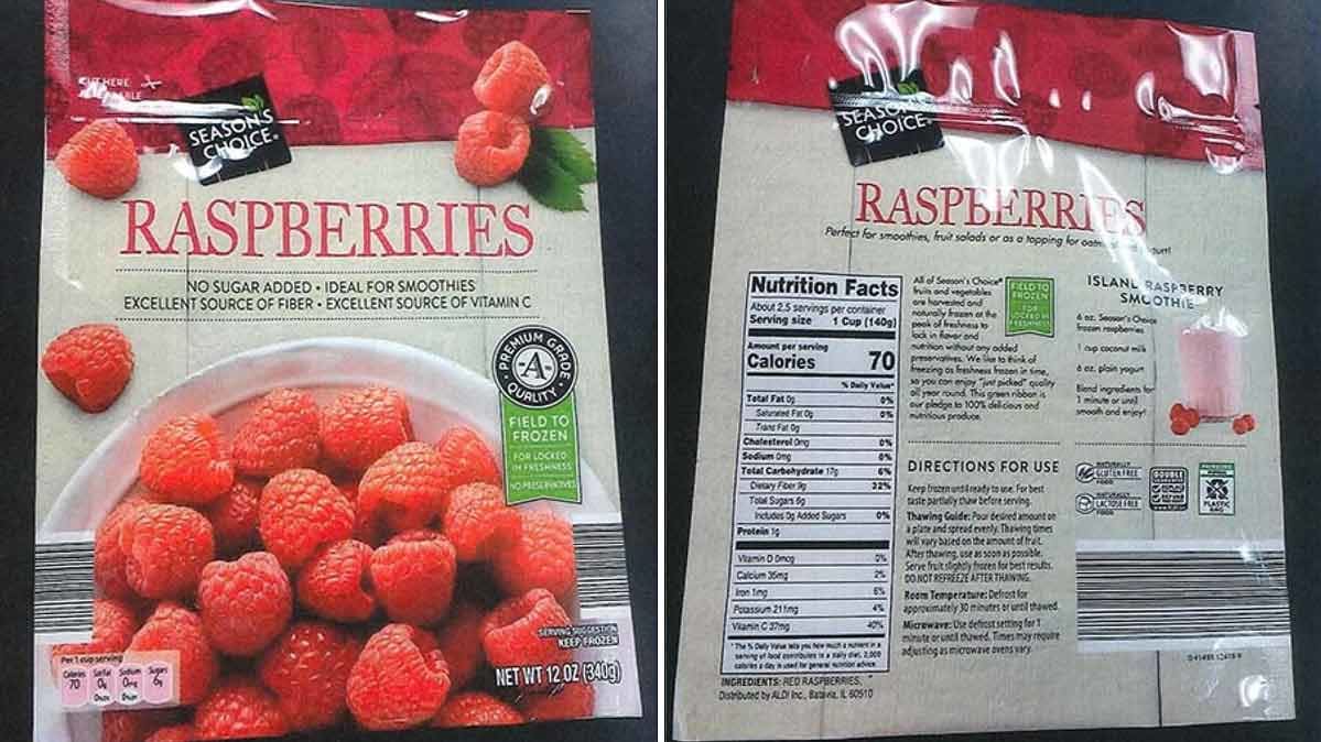 Frozen Raspberries Recalled Hepatitis A Consumer Reports